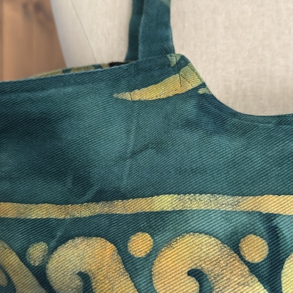 Island Girl Hawaiian Fish Design shoulder bag Women’s 100%Cotton washable Beach - Picture 4 of 12